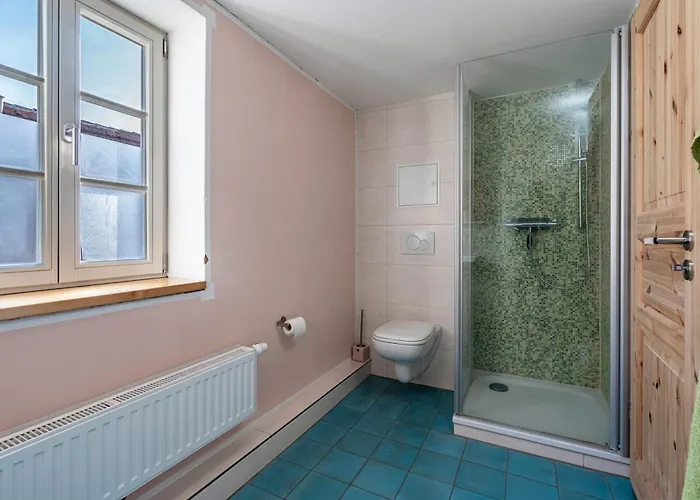 In Dresden-wachwitz Apartament