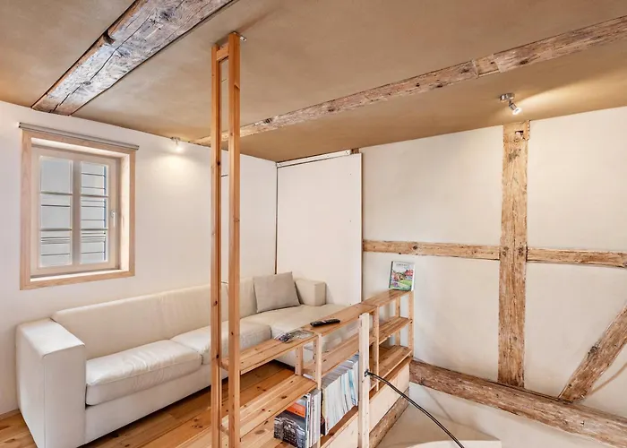 In Dresden-wachwitz 아파트