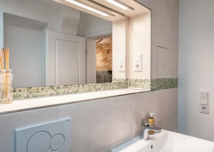 In Dresden-wachwitz Apartament