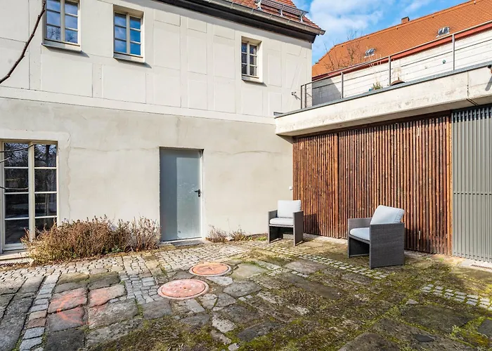 In Dresden-wachwitz 아파트 드레스덴