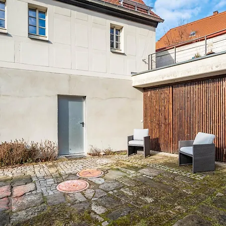 In Dresden-wachwitz Apartmán Drážďany